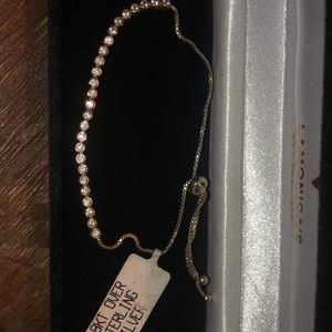 NWT Pull chain tennis bracelet